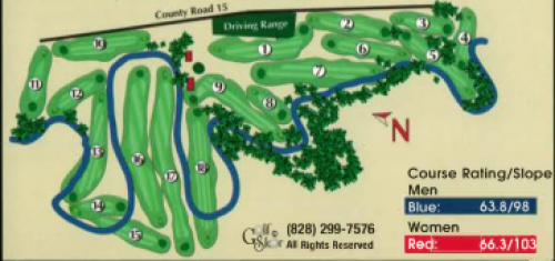 2023 Course Map